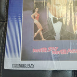 James Bond 007 - Never Say Never Again Laserdisc Videodisc Extended Play 1983