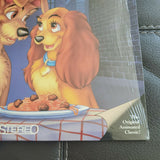 LADY AND THE TRAMP Walt Disney Animated Classic LASERDISC Stereo Edition