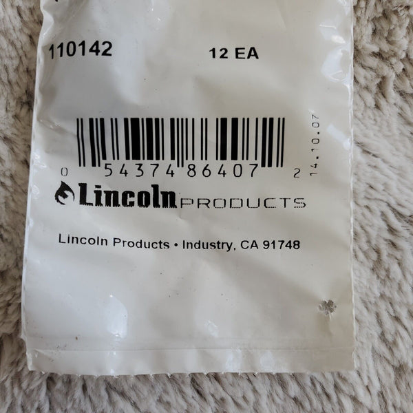 Lincoln Products LIN110142 Fiber and Nitrile Outside Diameter 5/8 in O-Ring