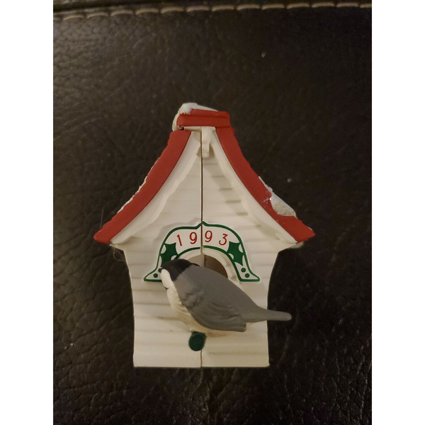 Vintage Hallmark Keepsake Handcrafted Ornament 'Peep Inside' 1993 No Box