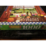 MB Charles Wysockis Americana 1000 Piece Puzzle
