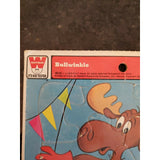 Rocky & Bullwinkle 1974 Frame Tray Puzzle Whitman