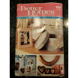 Butterick 4349 Better Homes and Gardens Pattern - Assorted Frames