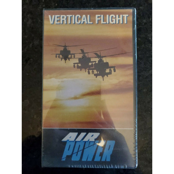 Air Power VHS Vertical Flight Time Life Aviation Week Space Technology Sealed