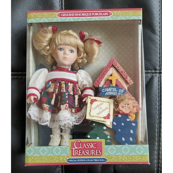 Classic Treasures - Chapel of Angels Toys Special Edition Collectible Doll New