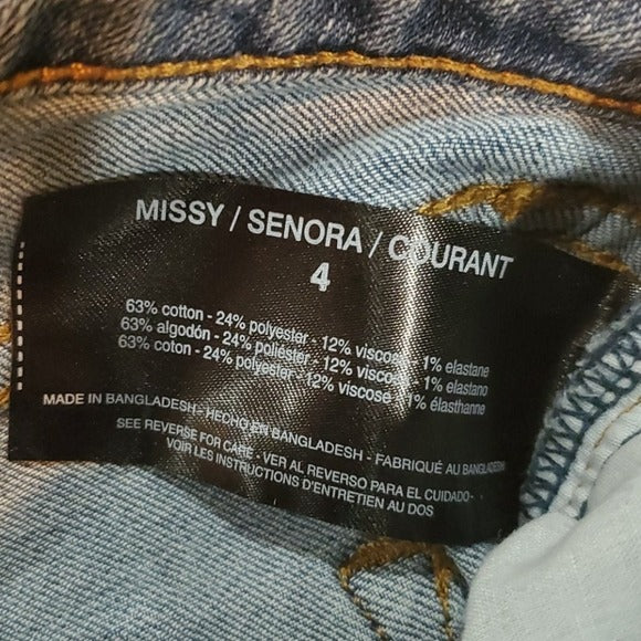 NWT Nine West Jeans Mid Rise Chrystie Capri Jeans
