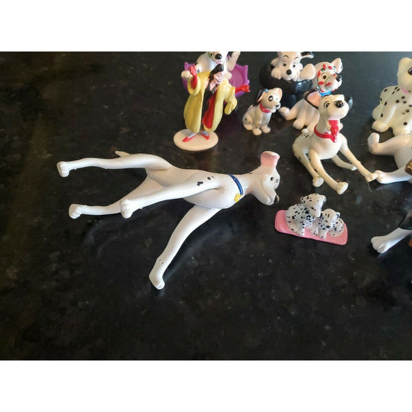Walt Disney 101 Dalmatians Mixed Figure Lot of 11 Different Figures