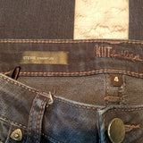 Kut From The Kloth Stevie Straight Leg Jeans Size 4