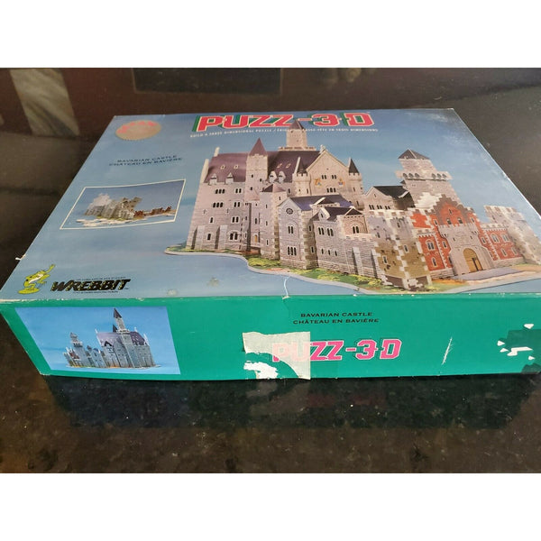 Puzz-3D Bavarian Castle P3D-801 1000 Piece Puzzle