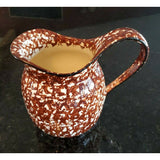 Stangl Pottery Spongeware Town and Country Smaller Pitcher