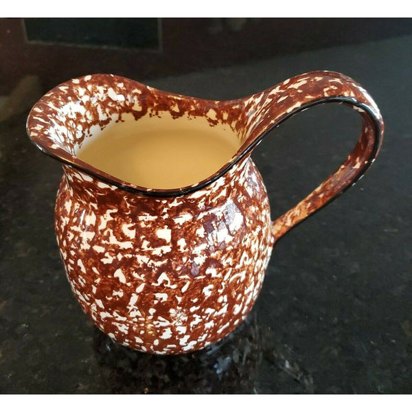 Stangl Pottery Spongeware Town and Country Smaller Pitcher