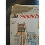 Jamaica Shorts Slacks Pants Simplicity Sewing Pattern 7688