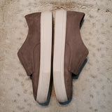 Steven Madden Garnet Grey Nubuck Sneakers Size 10