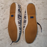 Keds Classic Blue & White Flat Fashion Sneaker 7.5