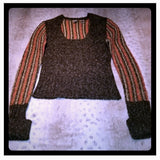 BKE Shorter Soft Boat Neck Sweater Size S
