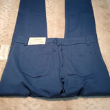 NWT Christopher & Banks Turquoise Tapered Fit Pants