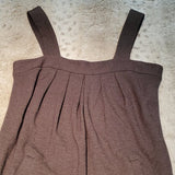 Calvin Klein Gray Casual Jumper Dress w Pockets Size 2