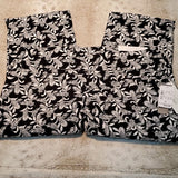 NWT Christopher & Banks Pineapple Leaf Print Sig Crops