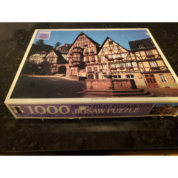 Rainbow Works Miltenberg, Germany 1000 Pieces Puzzle