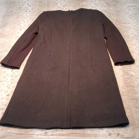 French Connection Winter Walk Long Sleeve Dress Size 4
