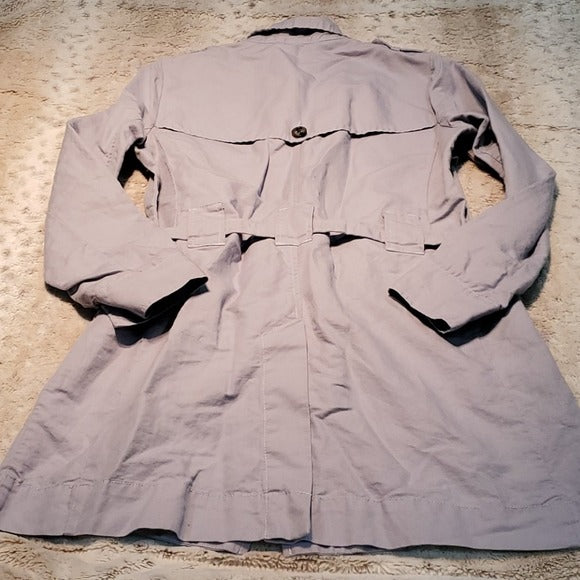 Cabi Tanner Thin Trench Coat Top or Jacket Size XS