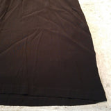 LOFT Black Skirted Romper w Pockets and Belt Loops Size 4
