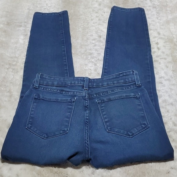 NYDJ Dark Wash Mid Rise Skinny Blue Jeans Size 6