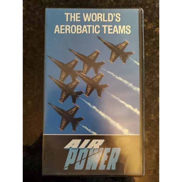 Air Power VHS The World's Aerobatic Teams Aviation Week Time Life