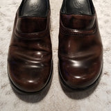 Ariat Brown Leather Sport Mules Size 7