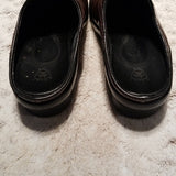 Ariat Brown Leather Sport Mules Size 7