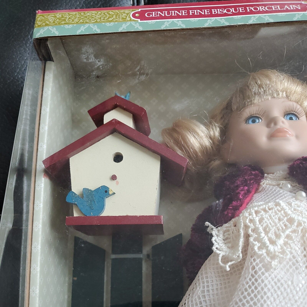 Classic Treasures - Birdhouse and Fence Special Edition Collectible Doll New