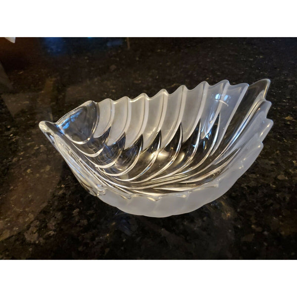 Walther Glas Barca Satiniert Frosted Fruit Bowl