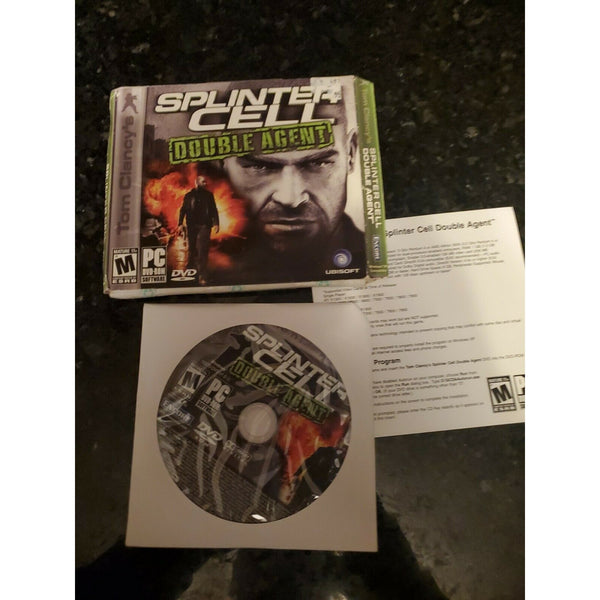 Tom Clancy's Splinter Cell Double Agent PC Video Game