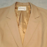 Levi Strauss & Co Vintage Tab Polyester Blazer Size 38