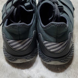Reebok Grey Blue Neoprene Criss Cross Sneakers Size 10