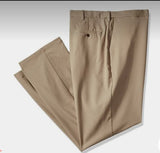 NWT Haggar Classic Flat Front Khaki Chino Pant Size 40x30