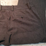 Eddie Bauer Vashon Fit Gray Straight Dress Pant Size 14