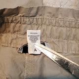 LOFT Marisa Fit Relaxed Cargo Khaki Capri Pants Size 6