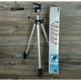 FOCAL Camera Tripod 20-08-43 Extended 55” Folded 21”