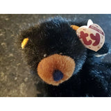 Ty Collectible Beanie Babies Boris Black Bear 1993