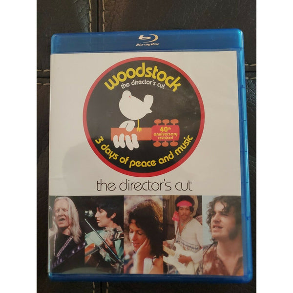 Woodstock the Director's Cut 40th Anniversary Revisited