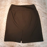 The Limited Collection Gray Black Mid Length Skirt Size 4