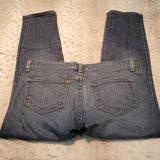 J Brand Aoki Moxie Wash Boyfriend Crop Jeans Size 26