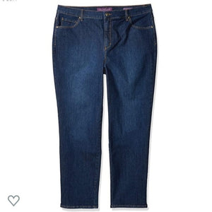 Christopher & Banks Jeans Womens 10 Mid Rise Straight Leg Medium