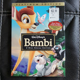 NEW! SEALED! Bambi (1942) DVD 2005 2-Disc Set Special Platinum Edition Disney