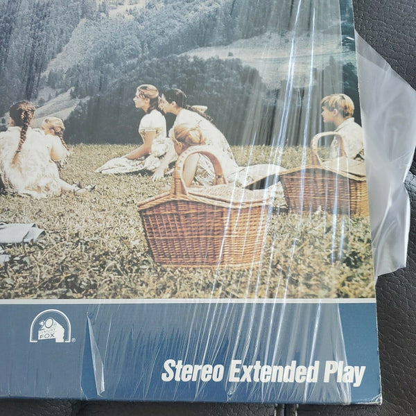 "The Sound of Music" CBS Fox Extended Play Laserdisc LD - Julie Andrews 1983