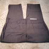 NWT Ann Taylor Signature Polished Denim Crop Pants Size 4