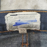 Current Elliot Darker Wash Low Rise Crop Skinny Stiletto Atlantic Jeans Size 26
