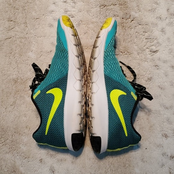Nike Flex Experience RN 5 Clear Jade Volt Green Size 8