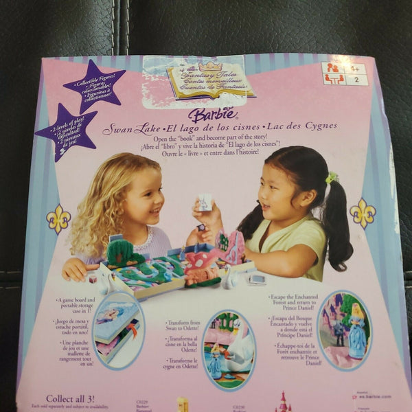 Barbie Swan Lake Fantasy Tales - Playset Game - New Aging - B8736 - Mattel 2003